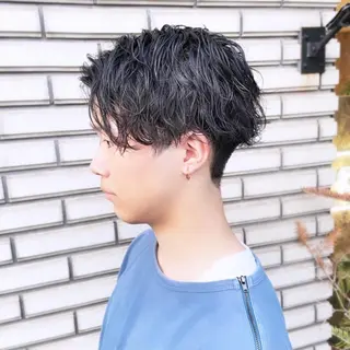 メンズ 🦋韓国系指名No1 店長/圓山 祐也🦋のヘアスタイル