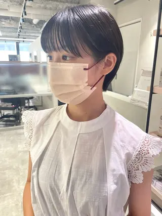 ショート 細山田 りゅうせいのヘアスタイル