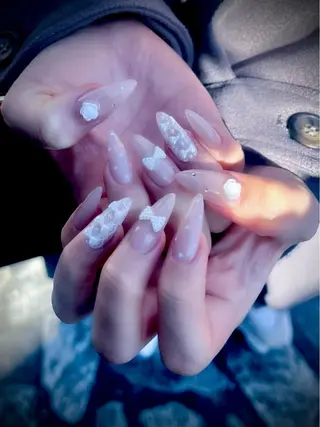 ネイル nine.🦋 YUKOのネイルデザイン