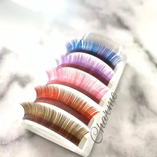 マツエク・マツパ 完全個室‼︎Charme(シャルム)美容室併設eyelashサロン所属・【Charme 】 シャルムのマツエク・マツパデザイン