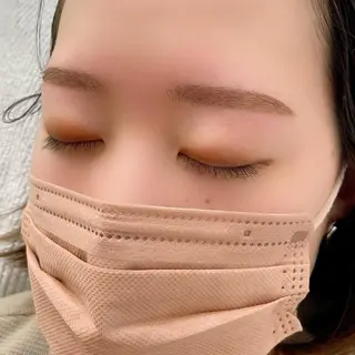 アイブロウ Lucia 清澤のマツエク・マツパデザイン