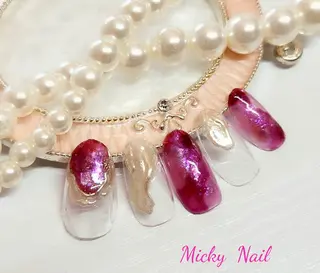ネイル Micky nail chikushinoのネイルデザイン