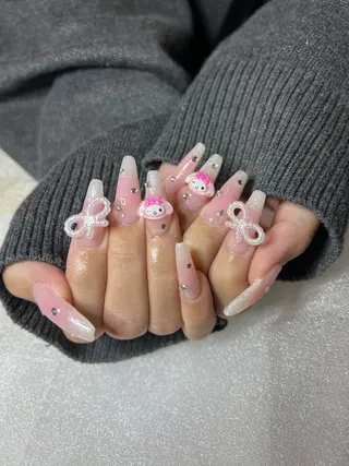 ネイル 星 亜也加のネイルデザイン