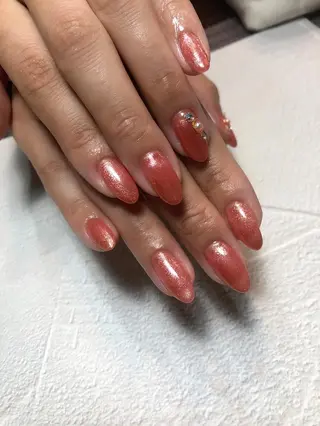 ネイル Nailist Honamiのネイルデザイン