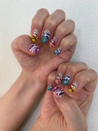 ネイル 自宅サロン FeelFreeのネイルデザイン