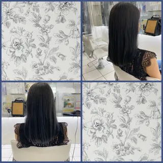 ミディアム カラー benji所属・Hamatsu Misakiのヘアスタイル