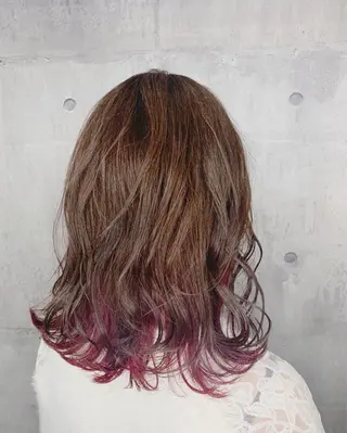 セミロング カラー ✄﻿メンズカット✄﻿ natsuのヘアスタイル