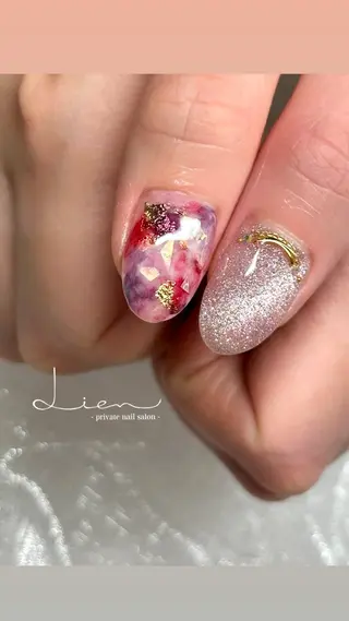 ネイル Lien 【リアン】北堀江のネイルデザイン