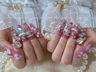 ネイル スカルプ専門 Lea  nailのネイルデザイン