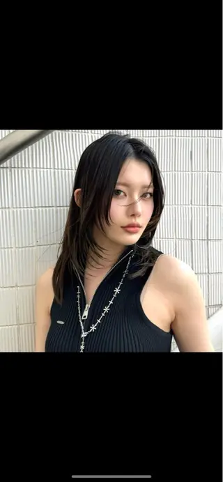 ロング カラー パーマ ヘアアレンジ キッズ HIROTO ・のヘアスタイル