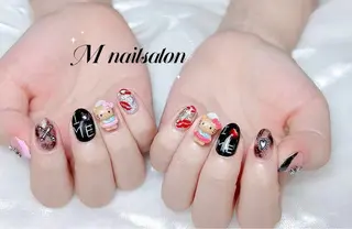 ネイル M🌷nail 長さだし専門店のネイルデザイン