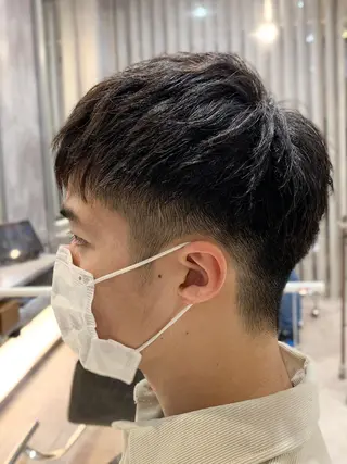 メンズ KISS SWAN所属・B E C H I C O〔べち子〕のヘアスタイル