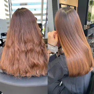 ミディアム VIEW OSAKA所属・似合わせショート特化 /大阪堀江/しゅがーのヘアスタイル