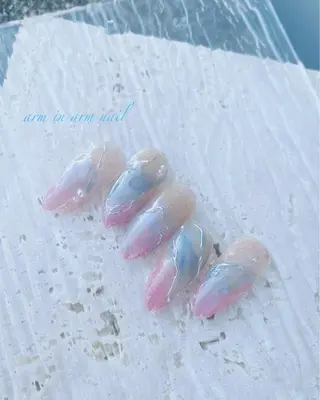 ネイル arm in arm ︎✿Yamamotoのマツエク・マツパデザイン