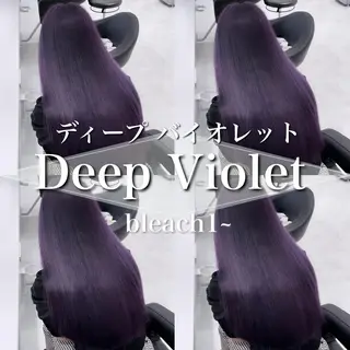 ロング カラー ［銀座］淡色 ラベンダー🫧大村のヘアスタイル