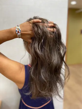 ロング カラー PLUS  A所属・yoriko ♪のヘアスタイル