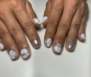 ネイル 美爪・自爪育成サロン美elu所属・美爪・自爪育成サロン 美elu(ビエル)のネイルデザイン