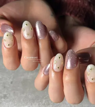 ネイル Minako 【Charmant】のネイルデザイン