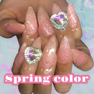 ネイル 【Yappy🌈】 💖P-tanaのネイルデザイン