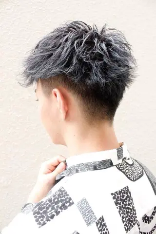 メンズ FERIA 緑地公園 🎀山口 ゆらら🎀のヘアスタイル