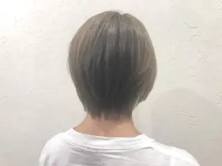 ショート カラー 【店長】 草間大輔のヘアスタイル