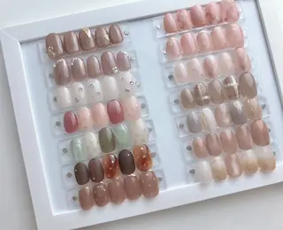 ネイル atelier in bloomのネイルデザイン