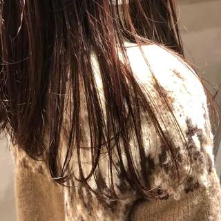 ロング カラー レイヤー/透明感/ 髪質改善🩵NANAのヘアスタイル