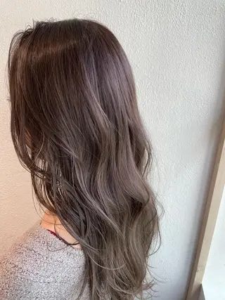 ロング 市原 大翼のヘアスタイル