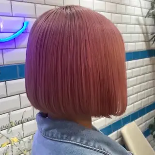 ミディアム カラー sajou【上野】所属・🩶艶髪ヘア/ 。。のヘアスタイル