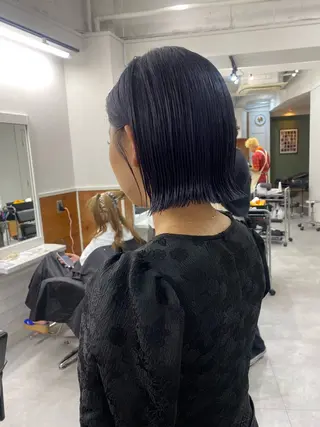 ショート レイヤーボブ/ 艶カラー/サナ🌼のヘアスタイル