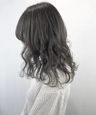 ロング カラー 2nd所属・🤍2nd🤍田所 美希のヘアスタイル