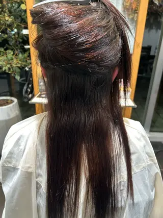 セミロング ✨木下 隼優斗✨のヘアスタイル