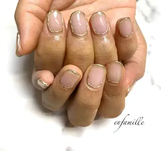 ネイル nail salon en familleのネイルデザイン
