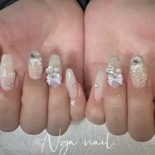 ミディアム ガー NAILのネイルデザイン