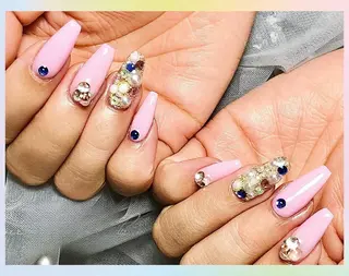 ネイル Dione Nail みきのネイルデザイン