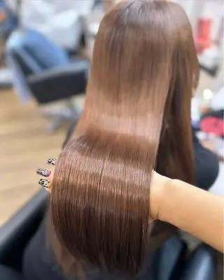 ロング カラー Nexus所属・艶髪ハイトーン特化 / moe 🦋のヘアスタイル
