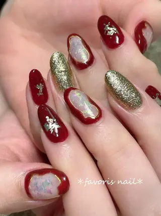 ネイル favoris nail🌼のネイルデザイン