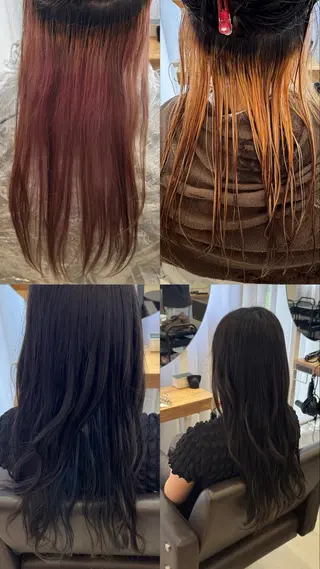 ロング Agu hair 粉河のヘアスタイル