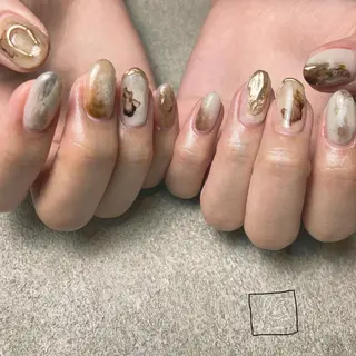 ネイル chik所属・hamaguchi licoのネイルデザイン