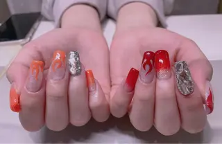 ネイル 美爪パラジェル導入店 Sunnilyのネイルデザイン