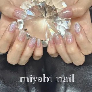 ネイル miyabi nail 桂川駅近くのネイルデザイン