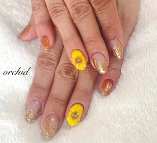 ネイル orchid ♡オーキッドのネイルデザイン