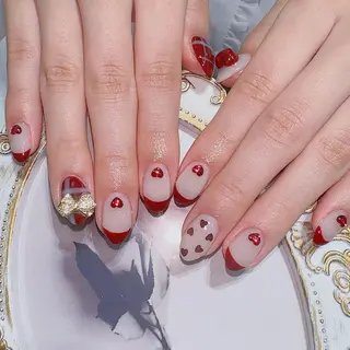 ネイル Queen‘s なんのネイルデザイン