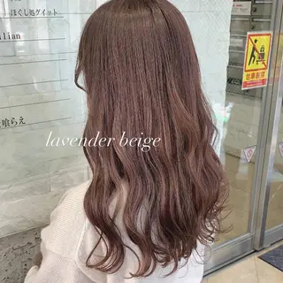 ロング カラー ヘアアレンジ 代表🎀 ふわモテ愛 され髪🩷yumiのヘアスタイル