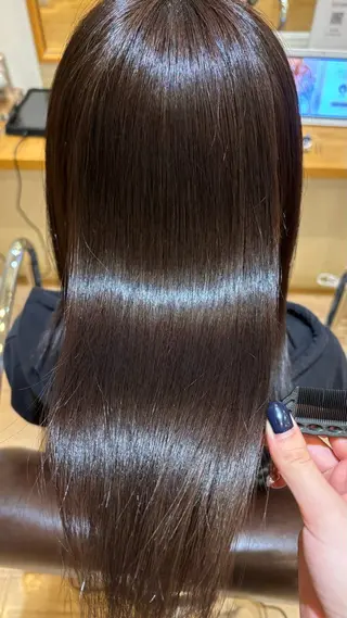 セミロング カラー Loops 自由が丘店所属・ことう  あいり / モデル募集中✨️のヘアスタイル