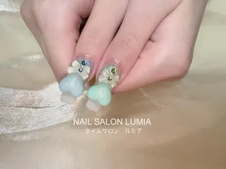 ネイル ネイルサロン ルミア Lumia 店長のネイルデザイン