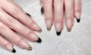 ネイル 森 ネイルサロンのネイルデザイン