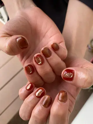 ネイル 菅原 さおりのネイルデザイン