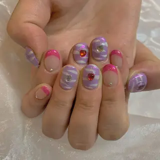 ネイル ヤマダ サクラのヘアスタイル