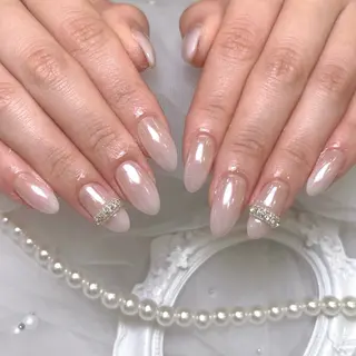 ネイル エルバイノリコ加藤 パラジェル取り扱い店のネイルデザイン